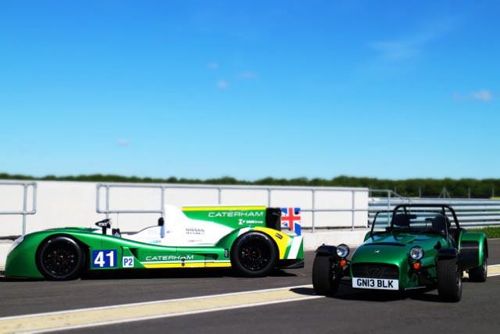 Caterham overweegt het maken van een klantenauto